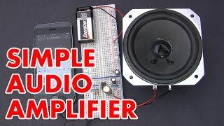  How to make an LM386 audio amplifier circuit