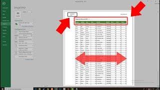 Como imprimir correctamente en Excel (Configurar impresión 2019)