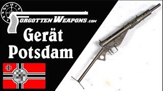 Gerat Potsdam: Mauser Copies the Sten Gun