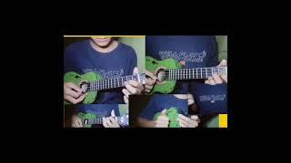 melodi ripped pants spongebob cover ukulele yang viral di tiktok|| punten paket#shorts