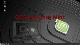 OBS and Linux Mint