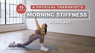 A Physical Therapist's Morning Stiffness Workout | Trainer of the Month Club | Well+Good