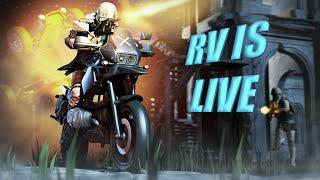 PUBG MOBILE LIVE || SNIPING WITH M24 & AWM || RV GAMER ZONE ||