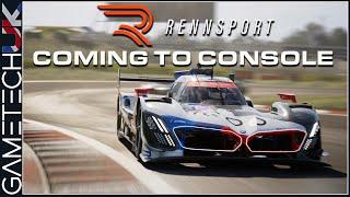 Console Racing's New Challenger: Can Rennsport Compete?