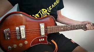 Ural 510 L Soviet Bass - MADE IN URSS '80 - Funky Bass line