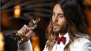 Jared Leto's Oscars message to Ukraine