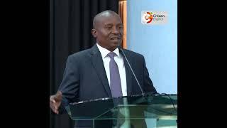 DP Kindiki: You must have meaningful relationship and be accountable to the people of Kenya