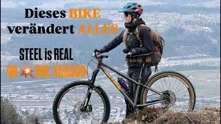 Dieses BIKE verändert ALLES - STEEL is REAL - ONONE 45650B ENDURO HARDTAIL