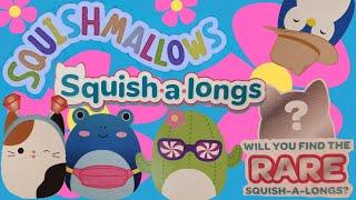 Squishmallow Squish-a-long Unboxing and Review Mini Toys