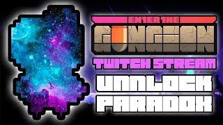 RAINBOW MODE (Also unlocking PARADOX) - Hutts Streams Enter the Gungeon