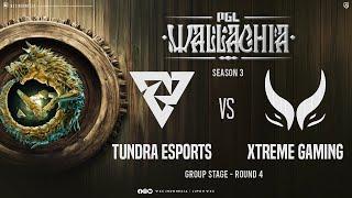 [Dota 2 Live] Tundra VS Xtreme Gaming - PGL Wallachia s3 Groupstage @Dreamocell