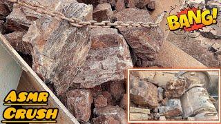 Top BiG Rock Crusher Machine:A Giant in Action”Big Rocks Crushing:A Powerful Process”#stonecrusher🪨