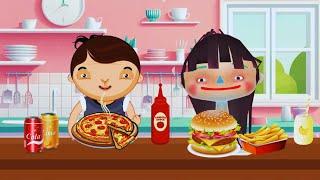 Toca Kitchen VS Toca Kitchen 2