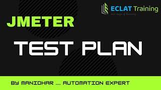 Jmeter | Test Plan | by ECLAT Training