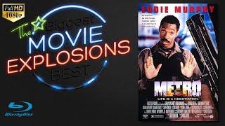 The Best movie Explosions: Metro (1997) Finale Car Crash Explosion