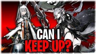 Pushing Story in Arknights.. can i keep up?