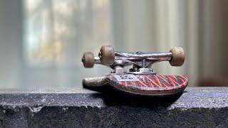 MY 29mm FINGERBOARD SETUP - DUNAMIC TRUCKS, OAK WHEELS, TURBO DECK