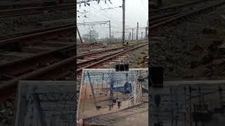 plein air watercolour painting ##sketchbook #regular sktch #outside railway station