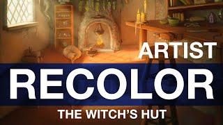 The Witch's Hut - A Relighting Exploration