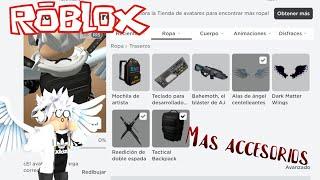 como ponerme mas de un accesorio en roblox 2021