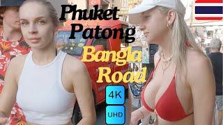 Bangla Road Patong Phuket - 4K Walking Tour Thailand 2024  #21