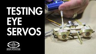 How to Build an Animatronic Head: Testing Eye Servos - FREE CHAPTER