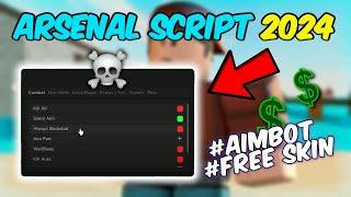 Arsenal Script Pastebin 2024 Mobile & Pc | No Key, Aimbot, Silent Aim | Free Solara & Delta!