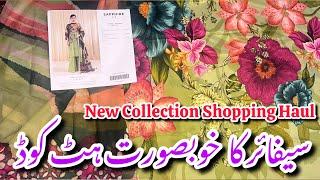 Sapphire Winter Collection Shopping Haul 2024||Hit code ||My Shopping #sapphire #sale