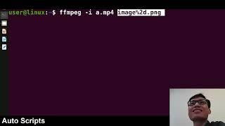 FFmpeg Tutorial - Extract frames from video using FFmpeg command for beginners