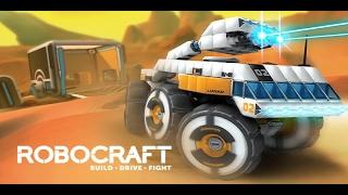 обзор игры  Robocraft ( бесплатные игры Steam )