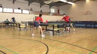 ITTF Rough Diamonds Training Camp, boys competishion,part1.FHD