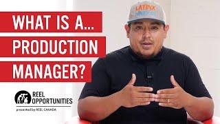 What is a... Production Manager? | Careers in Film