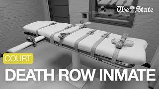 South Carolina Death Row Inmate Fighting A Last-Minute Execution Stay