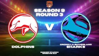 Dolphins vs Sharks | Season 9, Round 3 | SRL