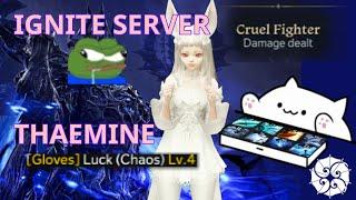 [ Lost Ark ] Thaemine G3 (Clash Bug) - Aeromancer