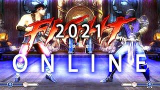 MK9 ONLINE 2021 | AN HOUR AND A HALF EPIC BATTLES LIU KANG VS RAIN | ASIX vs SIBERIAN SAMVRAI