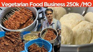 Nagbago ang buhay sa Vegetarian Business, 250k/MO net! | How to Make Vegetarian Food