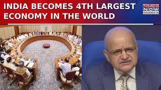 India Becomes 4th Largest Economy In The World, Niti Aayog Says We Surpassed Japan | Watch