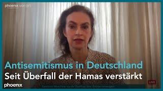 Antisemitismus in Deutschland: tagesgespräch mit Bettina Levy (Synagogen-Gemeinde Köln) am 25.01.24