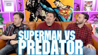 The most offensive Superman villain EVER | Superman vs Predator