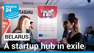 Belarus: Imaguru, the world’s first startup hub in exile • FRANCE 24 English