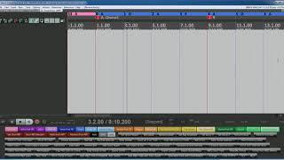 ReaTrak (REAPER Chord Track) Demo Biab Track Import