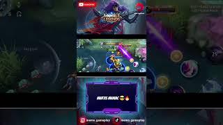 Gameplay Martis Maniac  #shorts #mobilelegends #mobaanalog #martismlbb