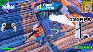 Fortnite Unreal Ranked Reload on PS5 | Controller Gameplay | 120 FPS