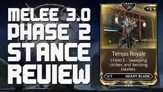 Warframe - Stance Review - Tempo Royale (Heavy Blades)