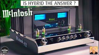 McIntosh MA352 Integrated amplifier REVIEW: Is HYBRID the HiFi Answer