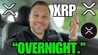 XRP *OVERNIGHT* MOVE! ️