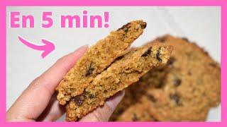  Cookies de ALMENDRA, AVENA y JENGIBRE  Sin pesar ingredientes!