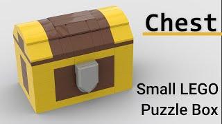 Small LEGO Puzzle Box | Chest | Full Tutorial