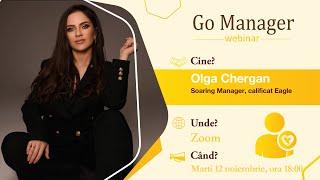 Training - Go Manager - Olga Chergan